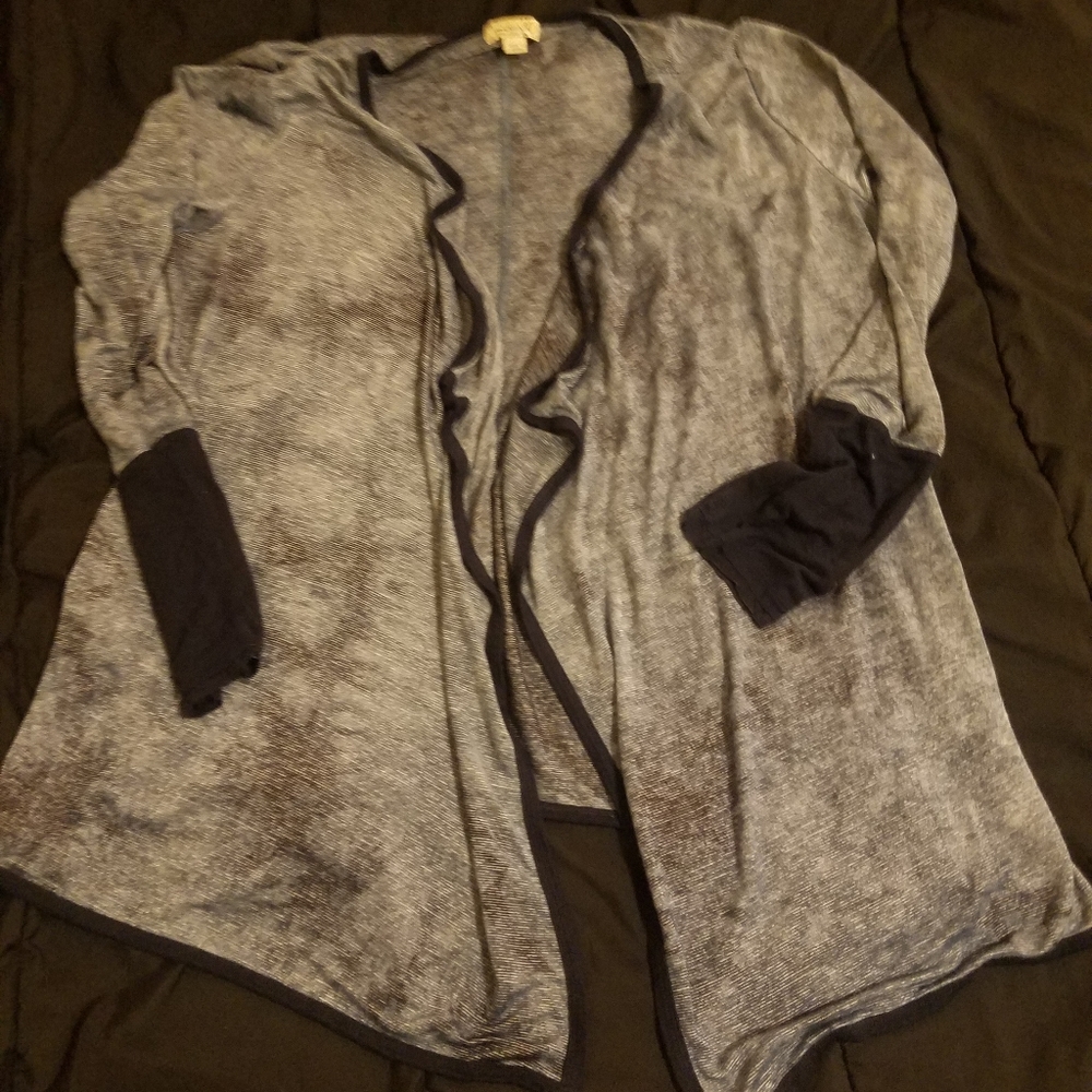 Blue Size Large Sweater/Jacket